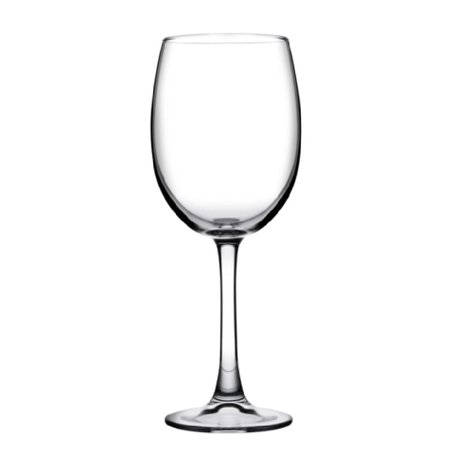 Steelite P440155T Wine Glass 15.25 Oz. (H 8-3/4" M 3-3/8" T 2-3/8" B 2-7/8") Soda Lime