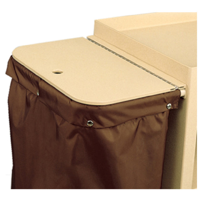 Forbes Industries 2336-P Bag Lid Plastic For Janitorial/housekeeping Carts