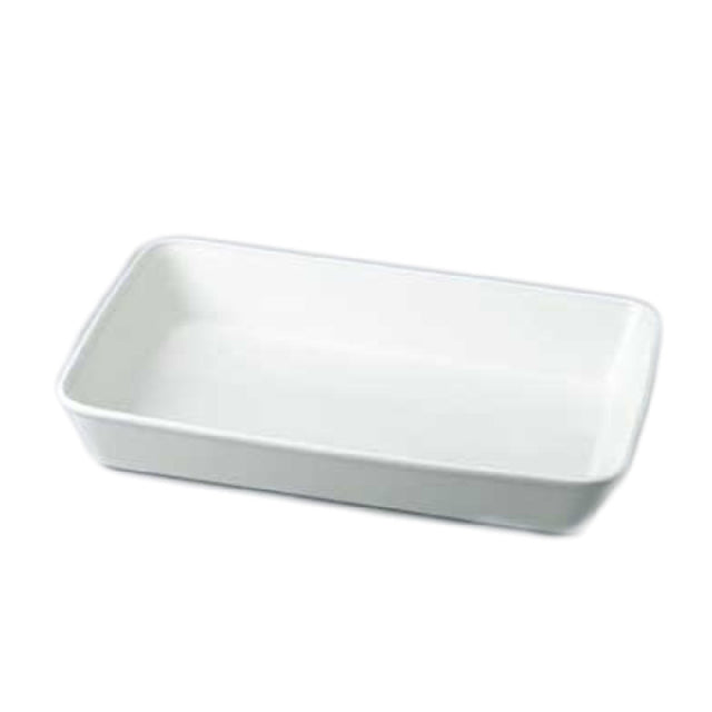 Churchill China WHCWRLBD1 Baking Dish 123.2 Oz. (3-1/2 Liter) 15" X 10" X 2-1/2"