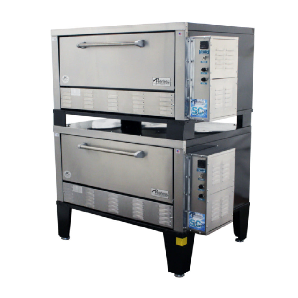 Peerless Ovens CE52PESC Pizza Oven Deck-type Electric