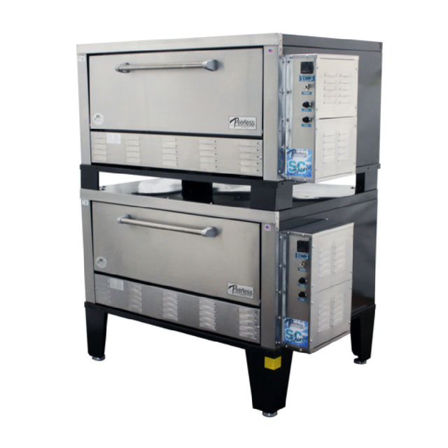 Peerless Ovens CE52PESC Pizza Oven Deck-type Electric