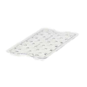 Stanton Trading FPDS-1400 - Food Pan Drain Shelf, Quarter Size, Polycarbonate