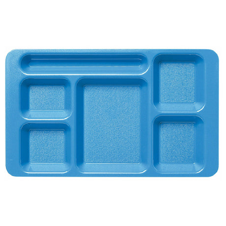 Cambro 1596CW168 Camwear® 2 X 2 Compartment Tray 6-compartment Rectangular