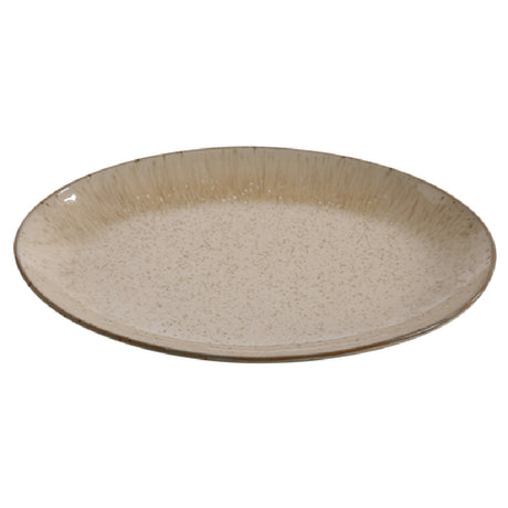 Yanco AG-214 Agate Platter 14"L X 10"W Oval