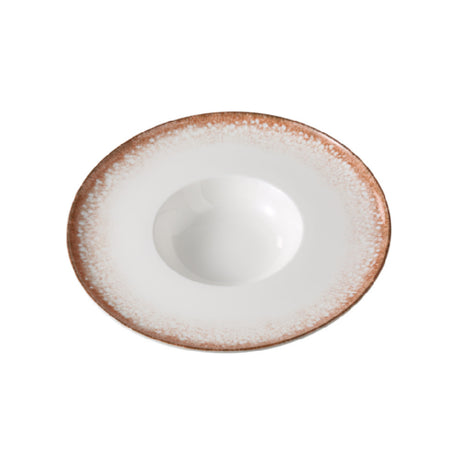 Yanco PR-611 Porto Dessert Plate 9 Oz. 11 1/2"dia X 2"H