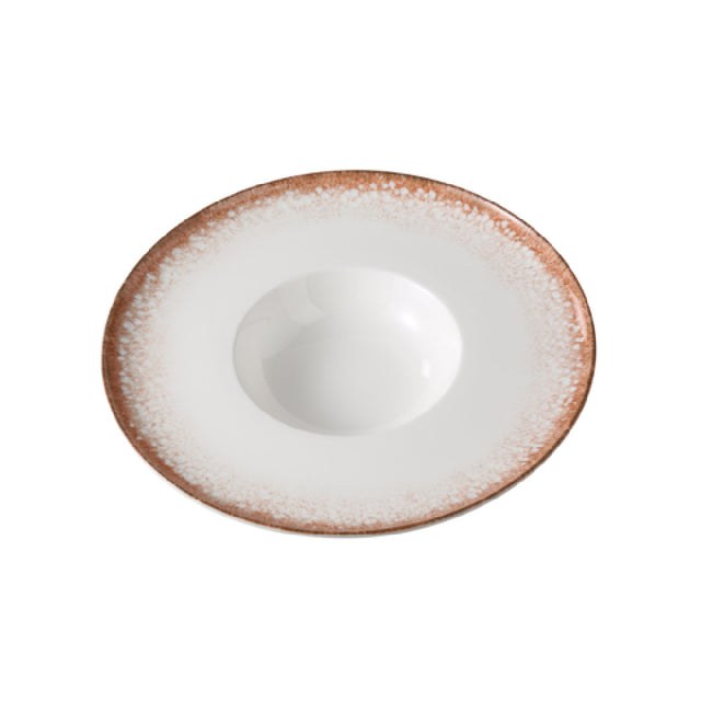 Yanco PR-611 Porto Dessert Plate 9 Oz. 11 1/2"dia X 2"H