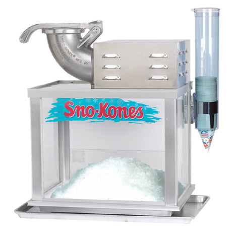 Gold Medal 1003S Sno-Konette Ice Shaver Snow Cone Machine (2) Blade Shaver Head