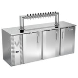 Victory VDDN78HC-S-12T - Direct Draw Dispenser 78"W X 26-1/8"D X 49-7/8"H, 21.686 Cu. Ft.