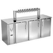 Victory VDDN78HC-S-12T - Direct Draw Dispenser 78"W X 26-1/8"D X 49-7/8"H, 21.686 Cu. Ft.