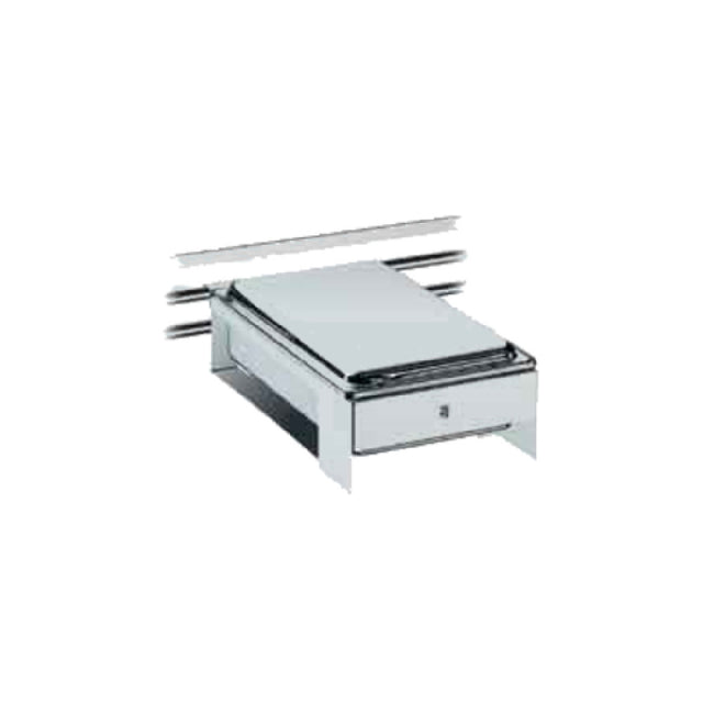 Bauscher Hepp 06.2423.6040 - Chafing Dish, GN 1/1,24-1/2" X 13-1/2" X 8", Rectangular