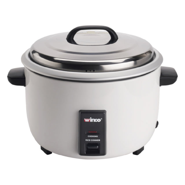 Winco RC-P301 Rice Cooker Electric 30 Cup Uncooked Rice Capacity (60 Cups Cooked)