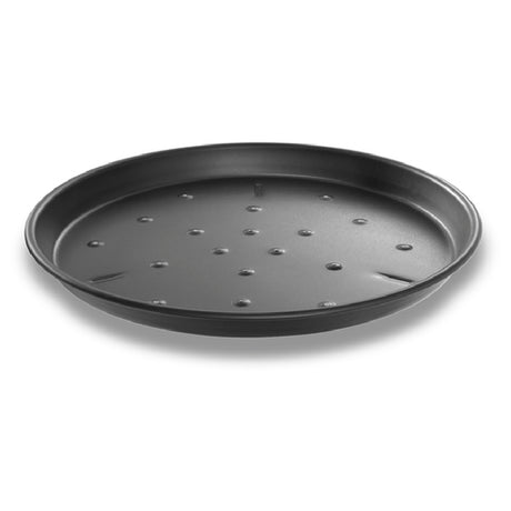 Chicago Metallic 91138 BĀKALON Deep Dish Pizza Pan 13" Dia. X 1-1/2" Deep Perforated Bottom