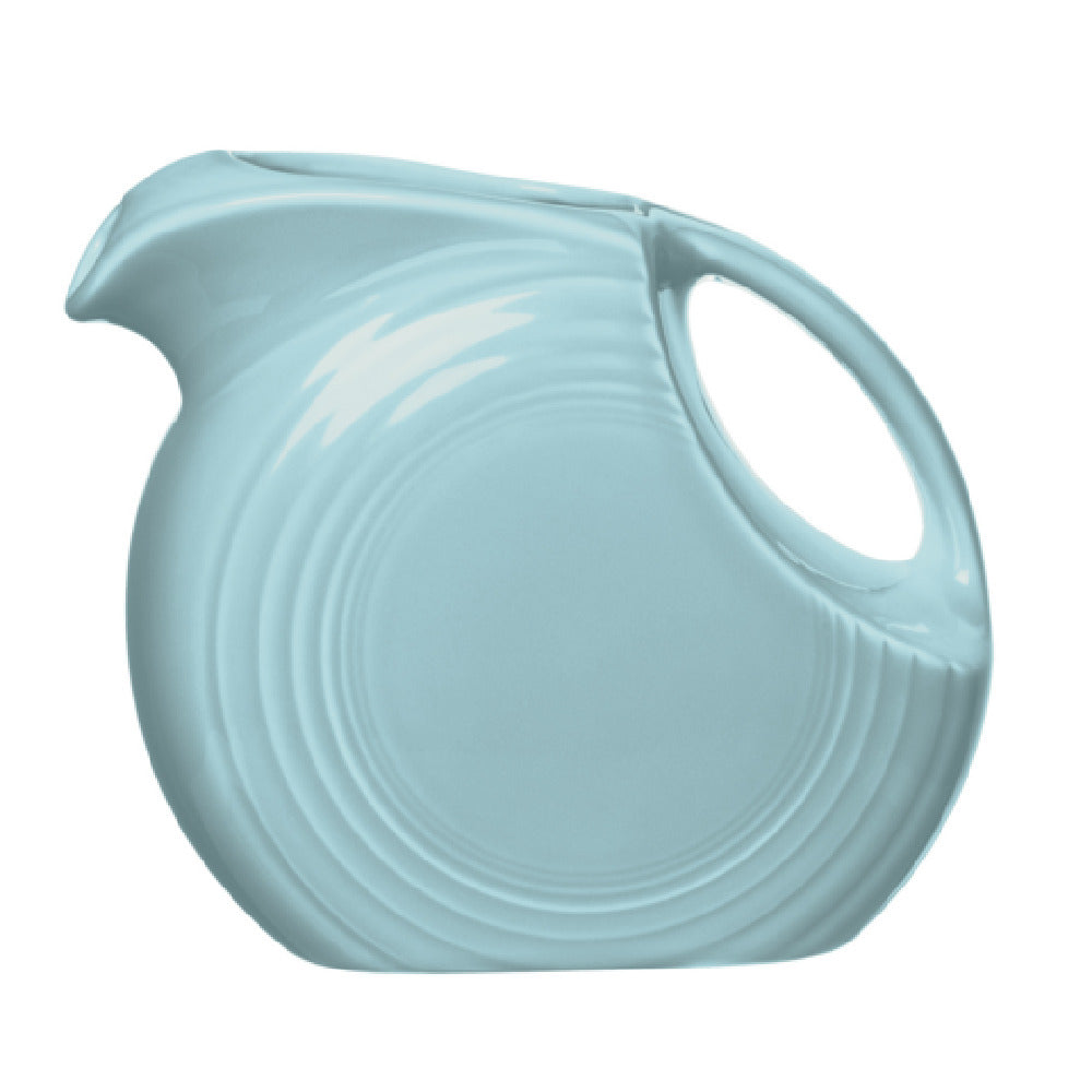 Steelite HL484349 China Large Disk Pitcher 2 Qt 8"W X 4.75"D X 7.25"H