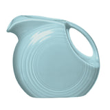 Steelite HL484349 China Large Disk Pitcher 2 Qt 8"W X 4.75"D X 7.25"H