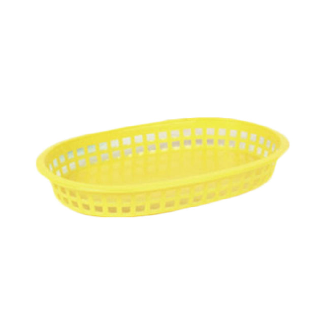 Thunder Group PLBK1034Y Fast Food Basket 10-3/4" Oblong