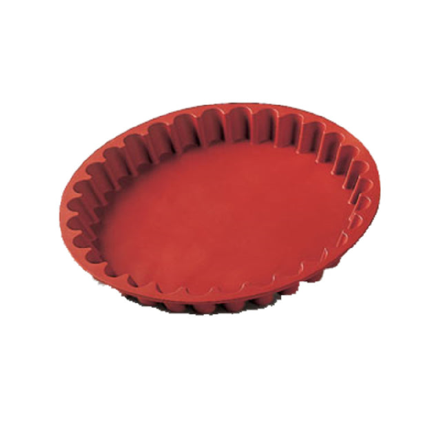 Louis Tellier SFT426 Uniflex Silicone Collection Flan Mold 10-1/4" Dia. X 1-1/4"H