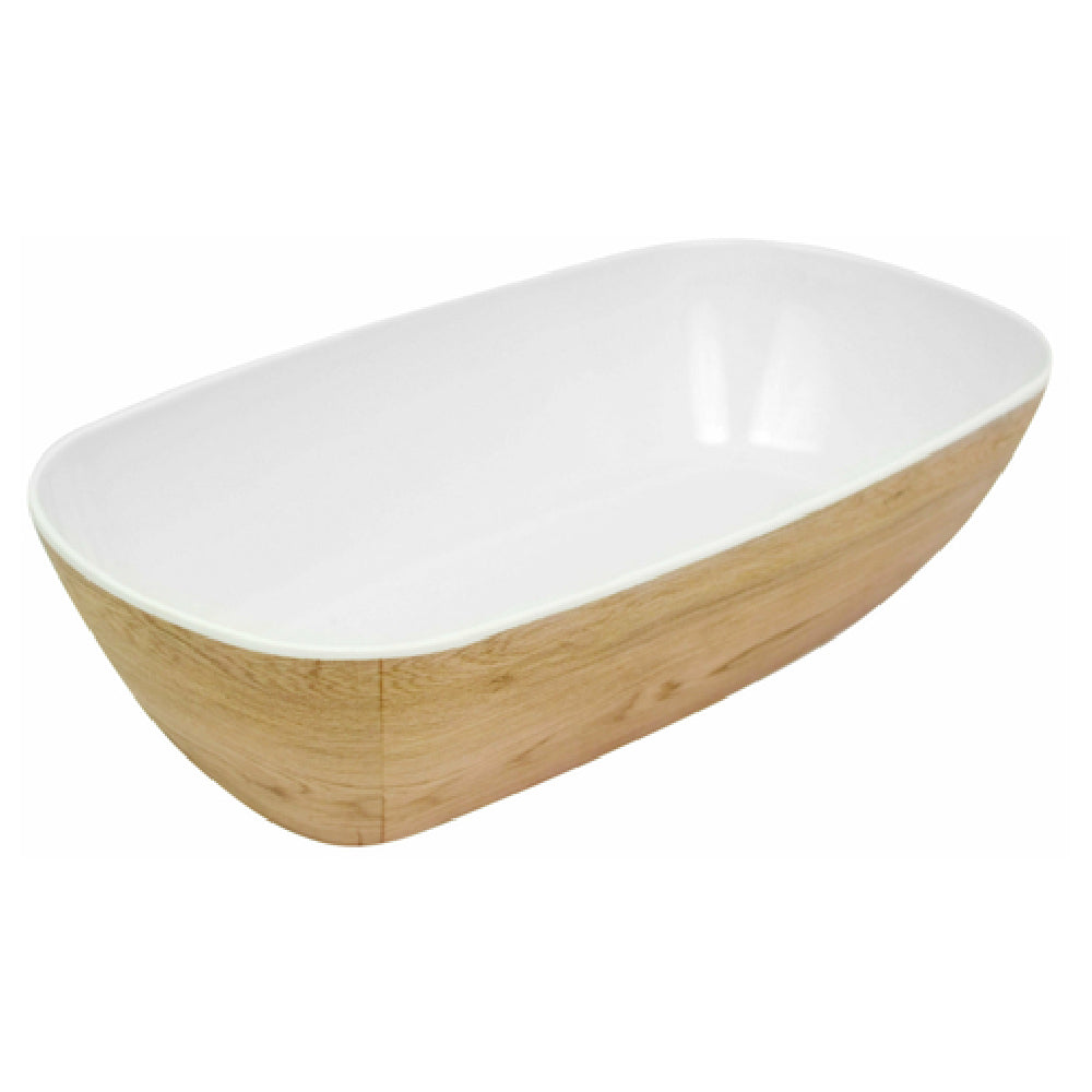 Bauscher Hepp TWD7713O - Tura Collection Deli Crock, GN 1/3 Size, 2 Qt.