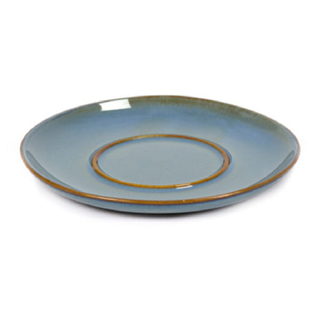 Paderno B5117304A Saucer/Plate 5-1/2" Dia. X 1/2"H 2-1/3" Dia. Well