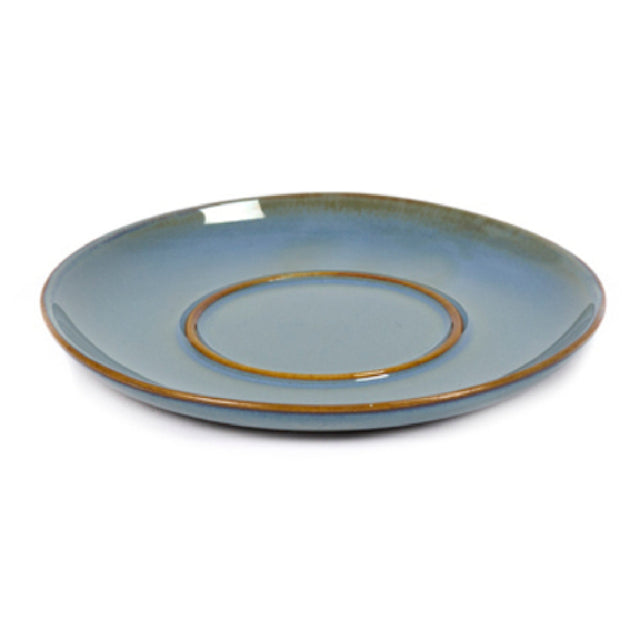 Paderno B5117304A Saucer/Plate 5-1/2" Dia. X 1/2"H 2-1/3" Dia. Well