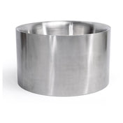 FOH SIB001BSS28 Soho Beverage Tub 530 Oz. 15-1/2" Dia. X 9"H