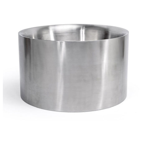 FOH SIB001BSS28 Soho Beverage Tub 530 Oz. 15-1/2" Dia. X 9"H