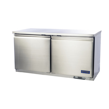 Stanton Trading STC-UCF-61 - Undercounter Freezer, Two-section, Self-contained Refrigeration