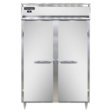 Continental Refrigerator D2RSN Designer Line Refrigerator Reach-in Two-section