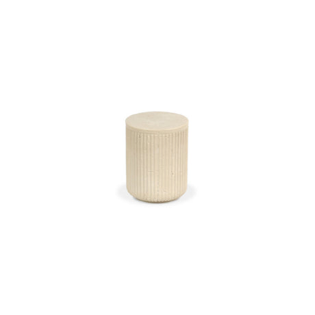 FOH RJR033BER12 Storage Jar Round Sandstone Resin