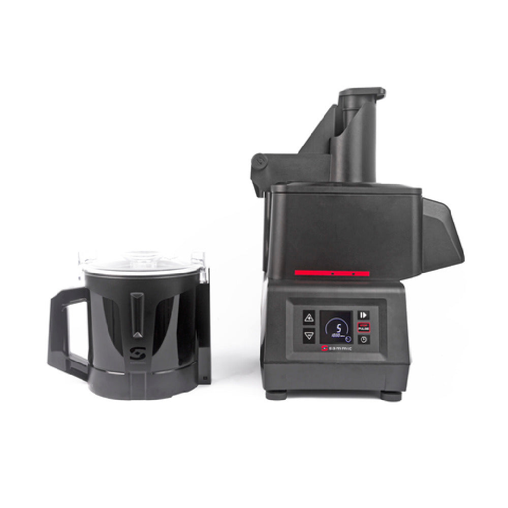 Sammic CK-24V 2D (1050930) Combination Continuous Feed Vegetable Prep & Bowl Food Processor