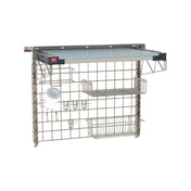 Metro SW-1836S4-30-PREP - SmartWall Life Complete Kit For Prep, One-shelf, Type 304 Stainless Steel Components: Wall Track