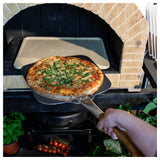 BOSKA 320515 - Boska Pizza Peel Shovel, 29.92''W X 11.81''D X 1.18''H, Stainless Steel Peel