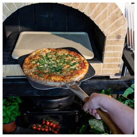 BOSKA 320515 - Boska Pizza Peel Shovel, 29.92''W X 11.81''D X 1.18''H, Stainless Steel Peel