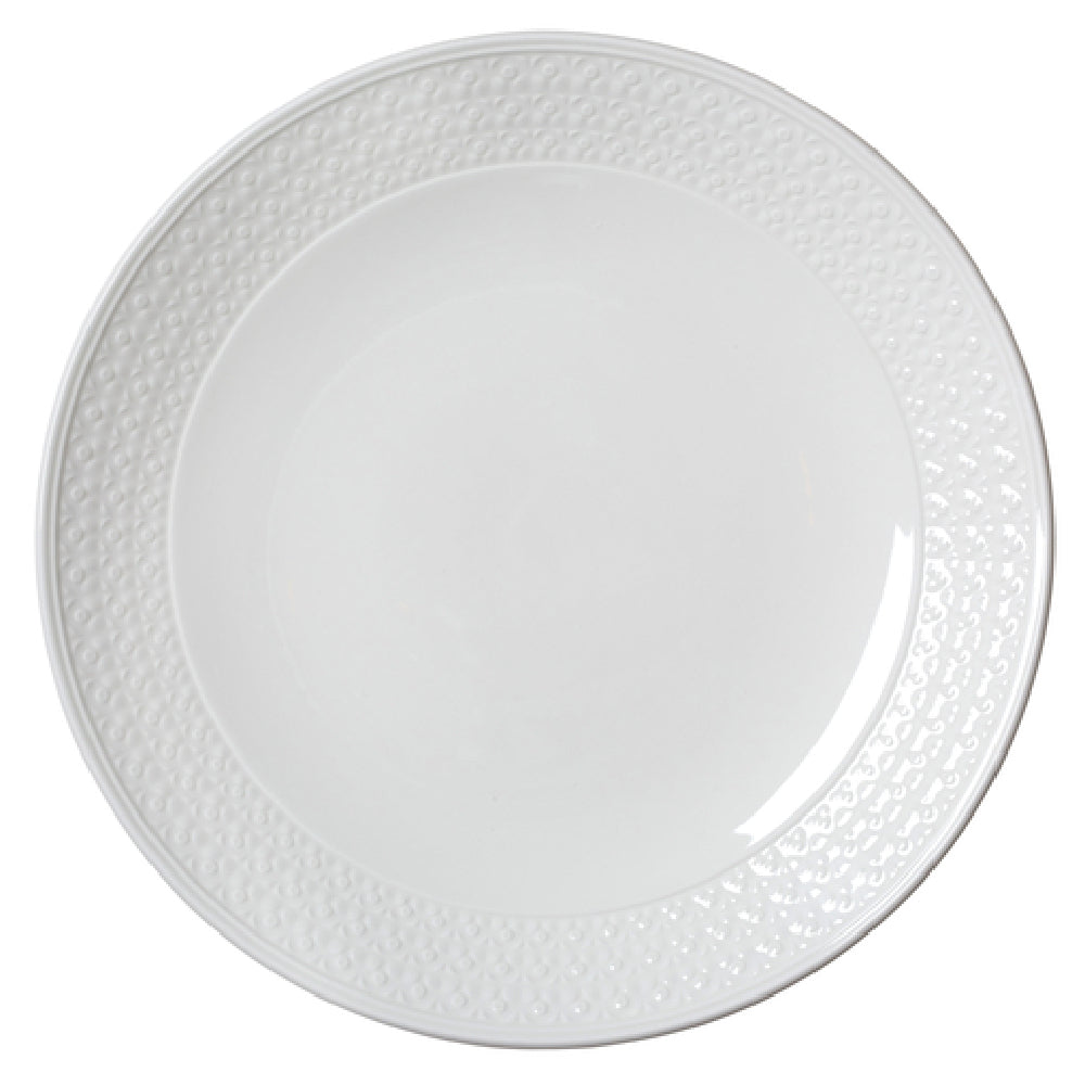 Steelite 1403X0103 Plate 11-1/4" Dia. Round