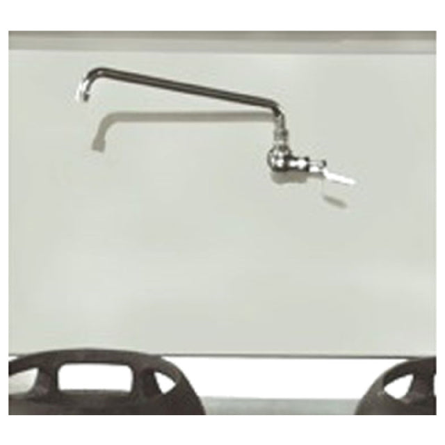 Town 229004/10 Manual Faucet 10" Spout 2-5/8" Shank