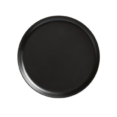 American Metalcraft ARP9BK Coupe Plate Round Black
