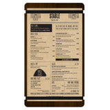 Menu Solutions WDRBB-D Menu Board Holds 8-1/2" X 14" Insert Double Panel With 2 Views