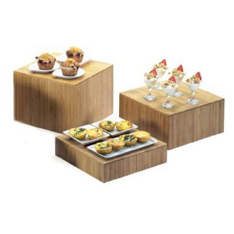 Cal Mil 432-3-60 Display Tray/Riser 12"W X 12"D X 3"H Cube