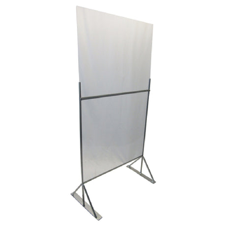 Channel SDDF-3670 Social Distancing Divider Floor Stand 36"W X 16"D X 70"H