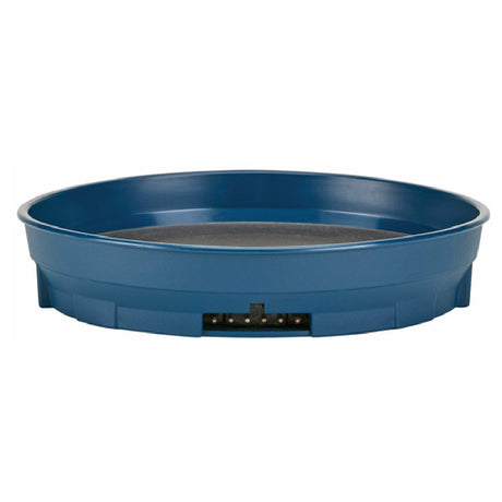 Cambro MDSCDB9497 Camduction® Base 9-9/16" Dia. X 1-15/16"H Navy Blue