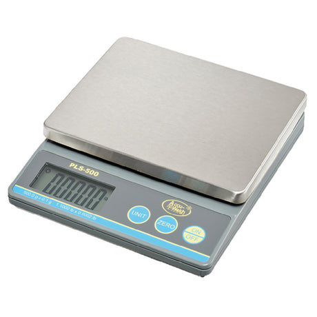 Yamato PLS-500 Accu-Weigh® Lab/Portion Control Scale Digital 500 G X 0.1 G / 1.1 Lb. X 0.0002 Lb. / 17.5 Oz. X 0.005 Oz.