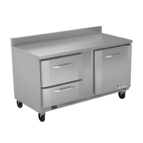 Victory VWRD60HC-2 Worktop Refrigerated Counter Powered By V-Core™ Two-section