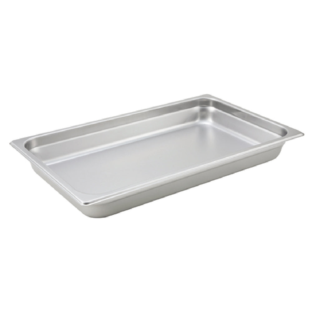 Winco SPJH-101 Steam Table Pan Full Size 20-3/4" X 12-3/4" X 1-1/4" Deep