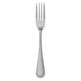 Libbey 160 039 (Formerly World Tableware) European Dinner Fork 8" 18/0 Stainless Steel