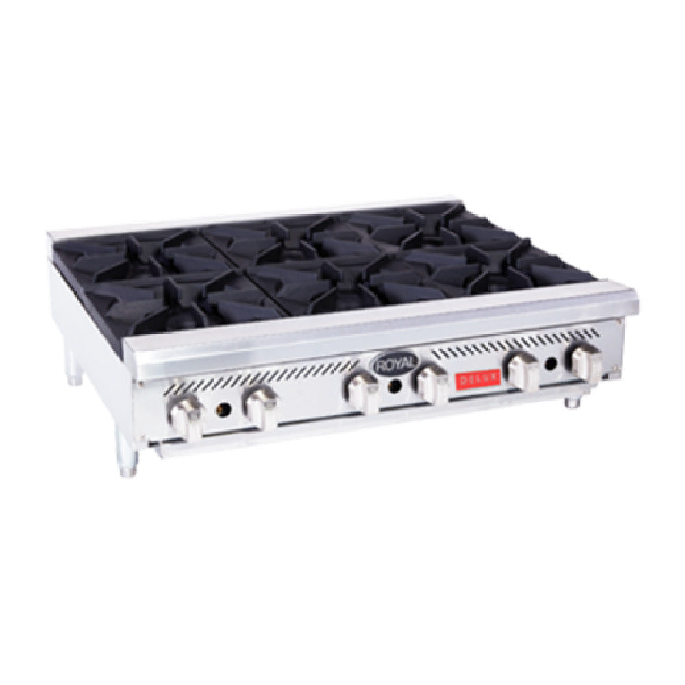 Royal Range Of California RDHP-24-4_LP Delux Series Hotplate Gas