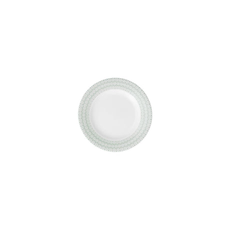 Zwiesel Fortessa FBC-ORNAG-107 - FBC Ornament B&B Plate, 6.25" (16 Cm), Green (0.40 Each Weight) (Per Case = 48 Each)