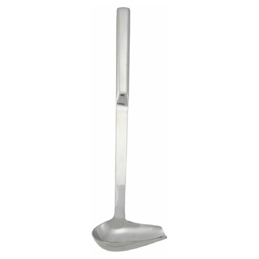 Winco BW-SP1 Spout Ladle 1 Oz. With Hollow Handle