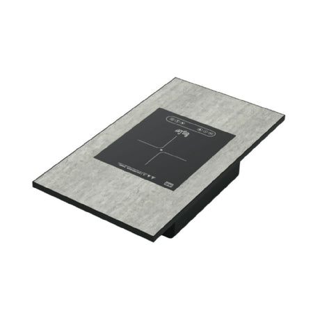 Bon Chef NX-14-IC-B-C - Nexus Induction, 1/4 Size, 17.75" X 31.5" X 7"