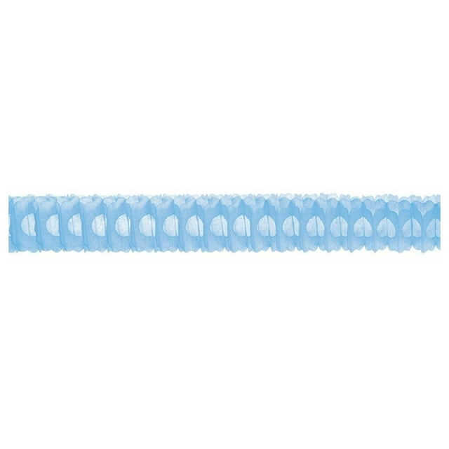 Hubert 94574 - Arch Garland, 12', Crepe Paper