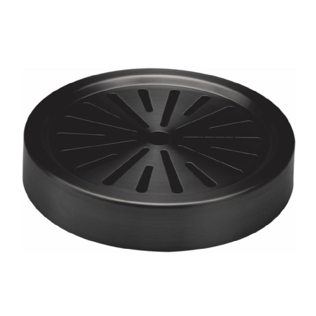 Service Ideas DT6BSBX Drip Tray 6"W X 6"D X 1.25"H Round