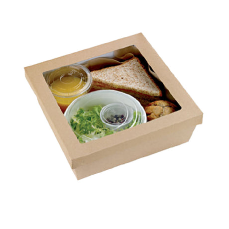 PacknWood KRAY228 - VIP Meal Kit, Includes: (300) 210KRAYB228 Kraft Box, (360) 210PC750V Green Buckets